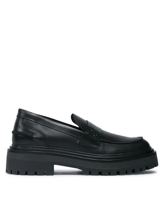 Loafersy damskie Marc O’Polo, mokasyny damskie, czarny EU 42