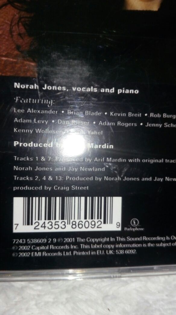 Norah Jones " Come away with me " cd idealna