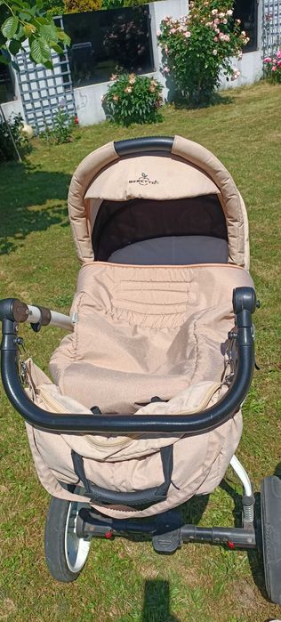 Wózek Bebetto Luca 3w1  fotelik maxi Cosi)