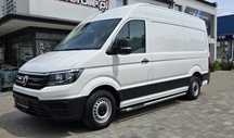 Volkswagen Crafter L3H2 DSG Automat 8- Biegów  Faktura Vat! Idealny jako Serwis Mobilny! 2x Webasto!Stan Idealny!