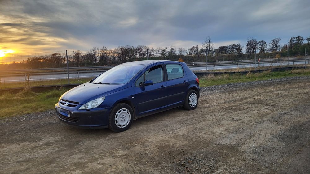 Peugeot 307 1,4 ,Klimatyzacja