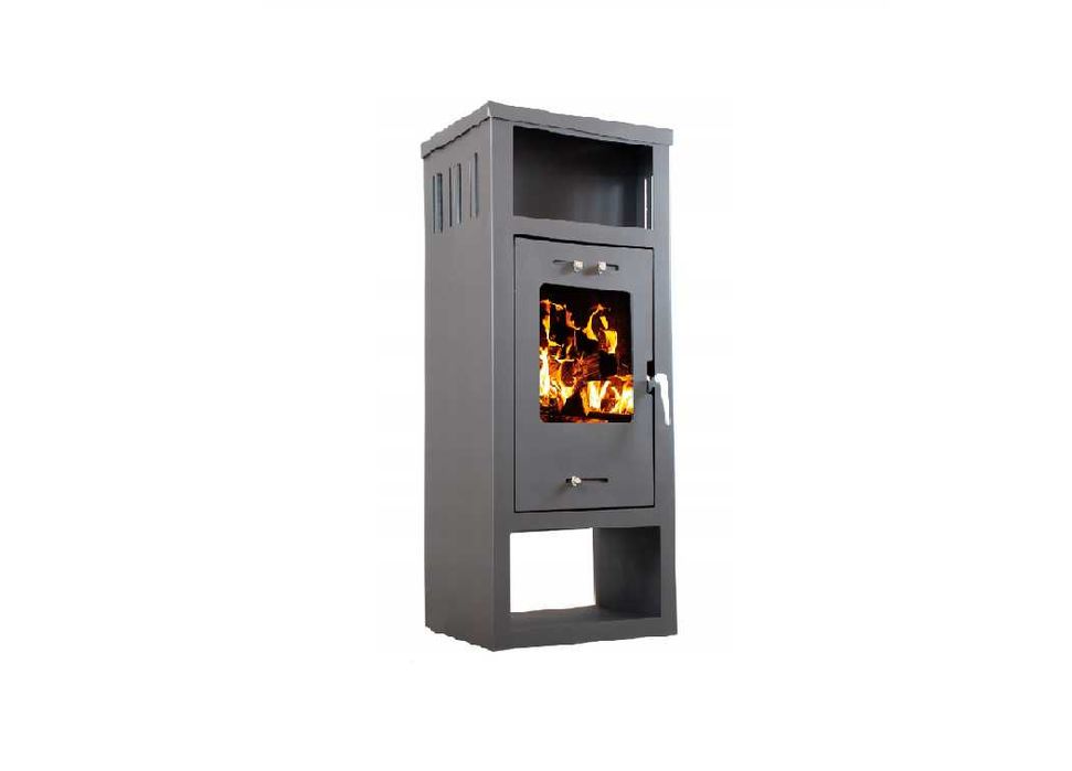 Piec Koza Wolnostojący Stalowy Polski Eko FATRA 7,5KW