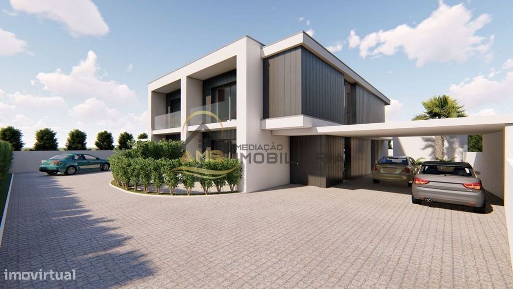 Moradia Geminada Nova V3