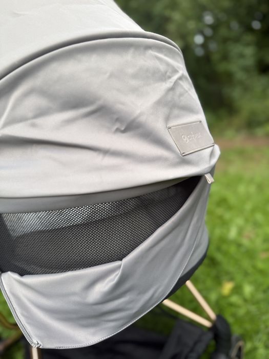 Gondola cybex mios manhattan gray szara