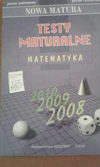 Matematyka - testy maturalne