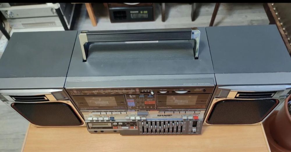 магнитофон sharp gf800