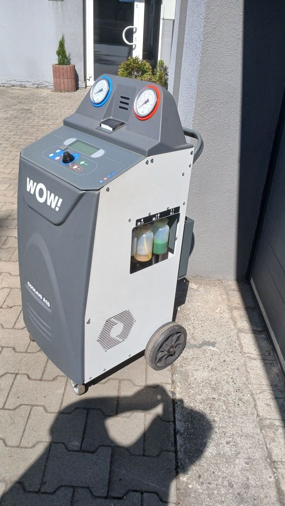 Stacja do obsługi klimatyzacji Wurth WOW