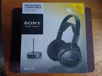 Słuchawki bezprzewodowe SONY MDR-RF810-RK brak zasilacza