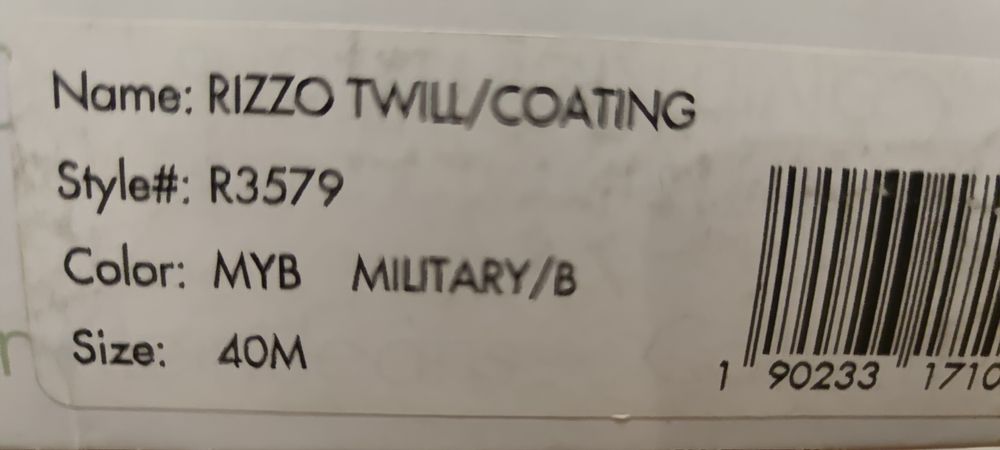 Sneakersy Calvin Klein Military  trampki koturny raz założone roz.40