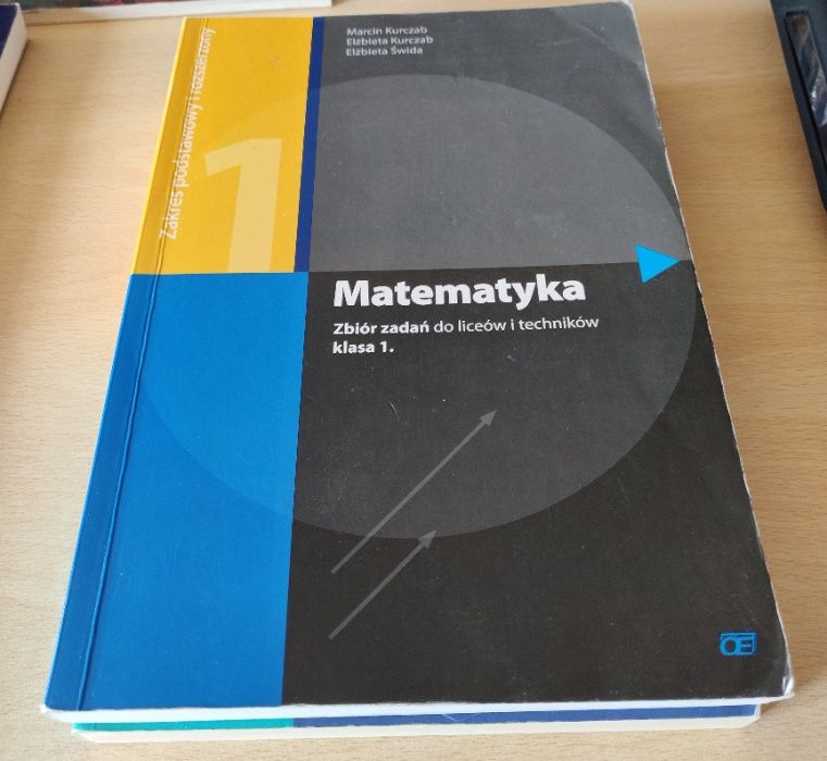 Matematyka 1 podręcznik + zbiór zadań zakres podstawowy + rozszerzony