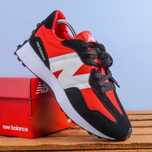 (1864) Чоловічі Кросівки New Balance 327 чорні з червоним (41-46) NB