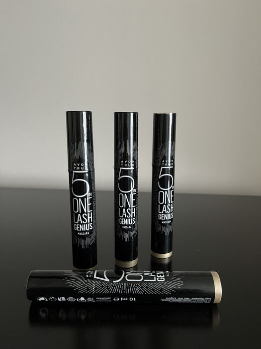 Avon tusz do rzęs 5 One Lash Genius czarny