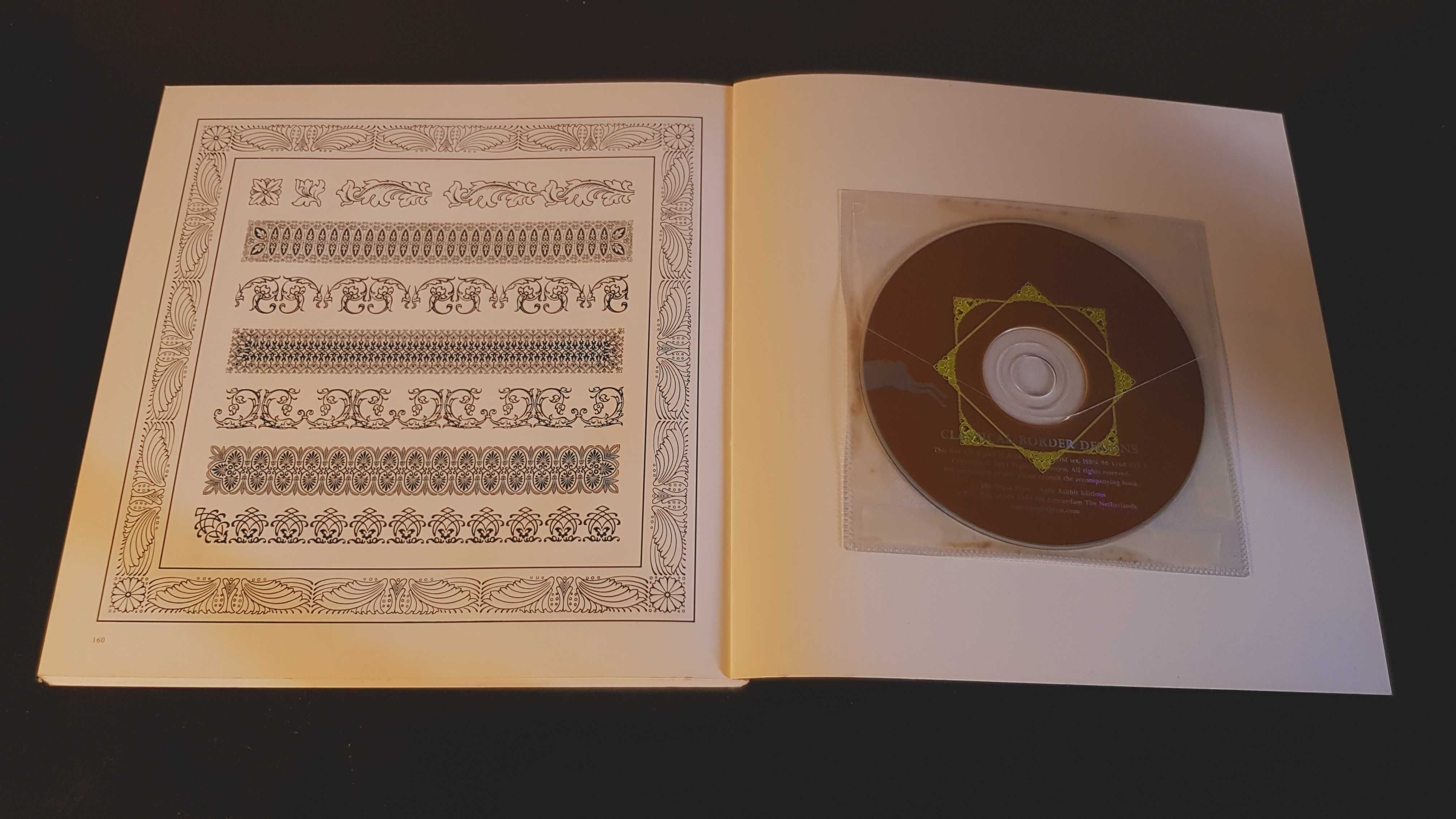 Classical Border Designs - The Pepin Press c/CD