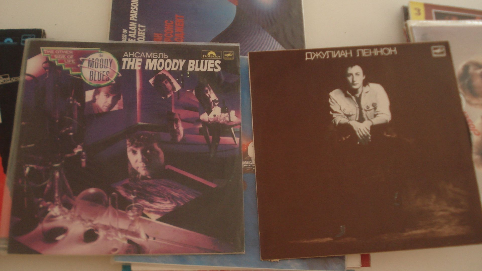 Discos de vinil lote impecável