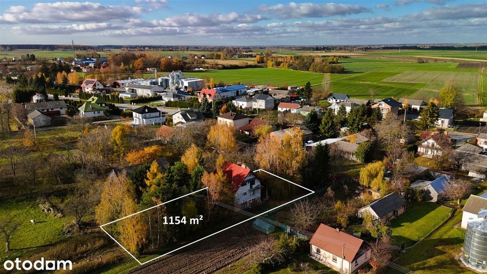 Przestronny dom z potencjałem w stanie surowym
