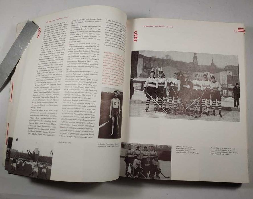 Książka CRACOVIA Kraków - DEDYKACJA - 2006 - Jubileusz sport klub