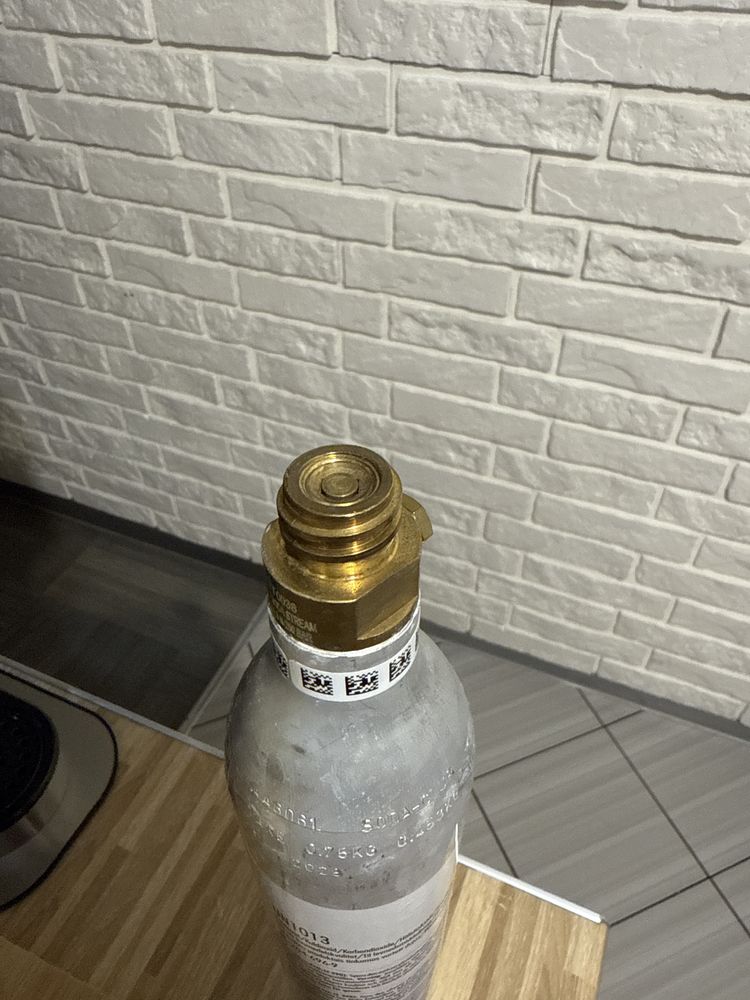 Butla do Co2 soda stream