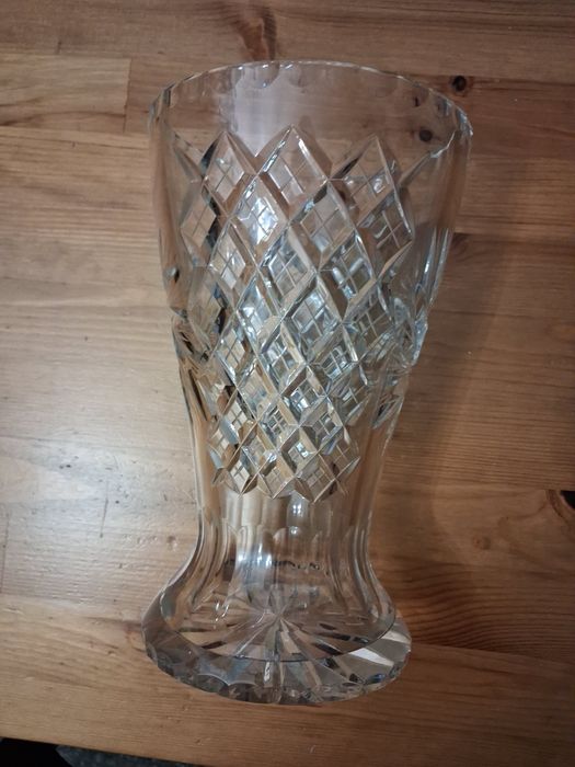 Wazon kryształowy