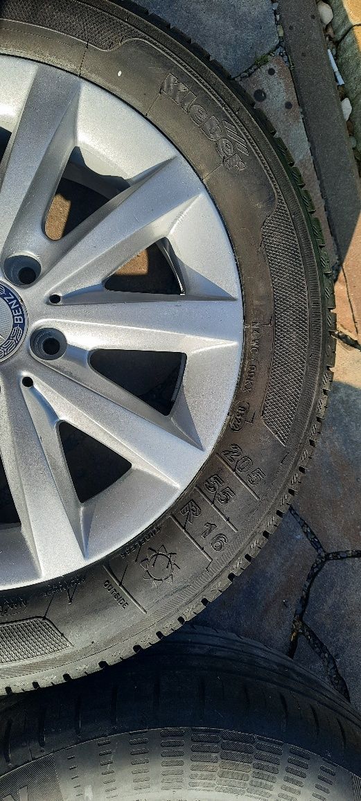 5x112 opony 205/55/16