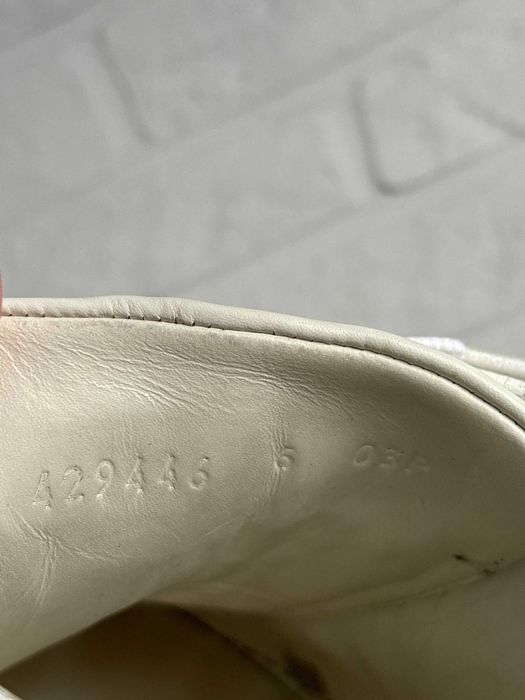 Шкіряні Кросівки Gucci Гуччі 40 Розмір Кроссовки Кожа Оригінал