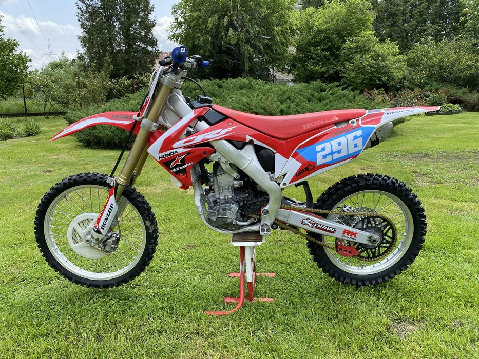 Honda CRF 250 z 2011r wtrysk