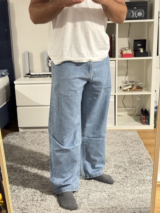 Calças southpole usa jeans wide leg