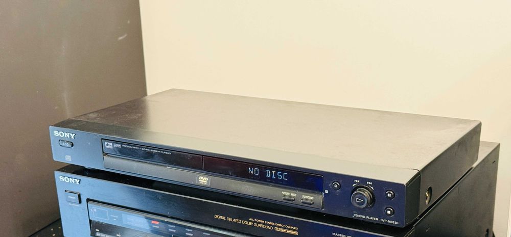 ‼️ Sony DVD/CD-плеер DVP-NS330 (DVD / CD / MP3)