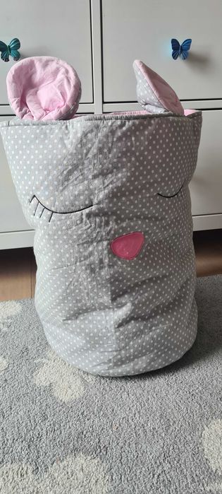 Kosz pojemnik na zabawki lub pościel