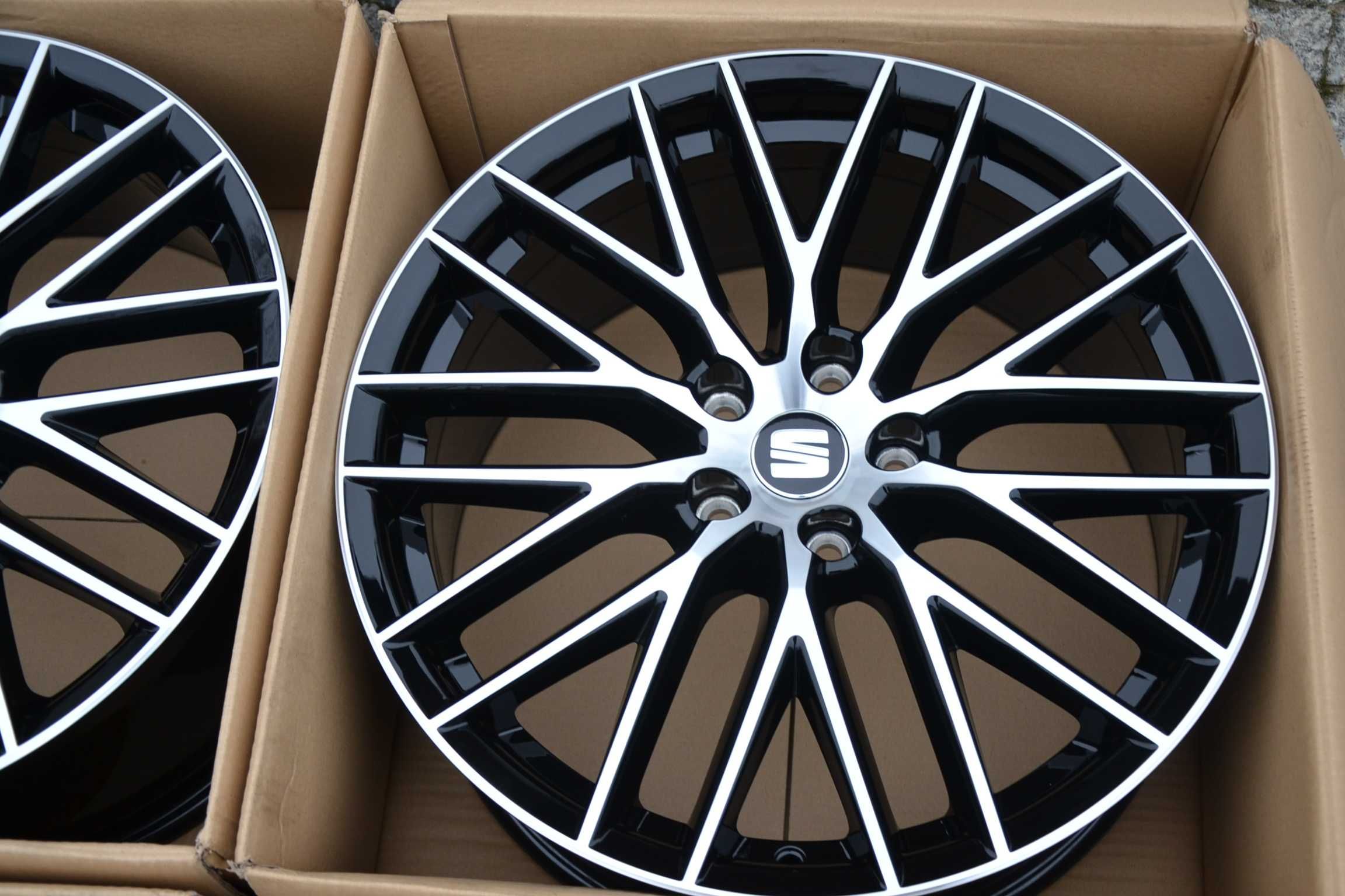 Felgi Seat Leon III 5F0 FR Cupra Ateca 19'' 8.0JX19 ET50 Nowe