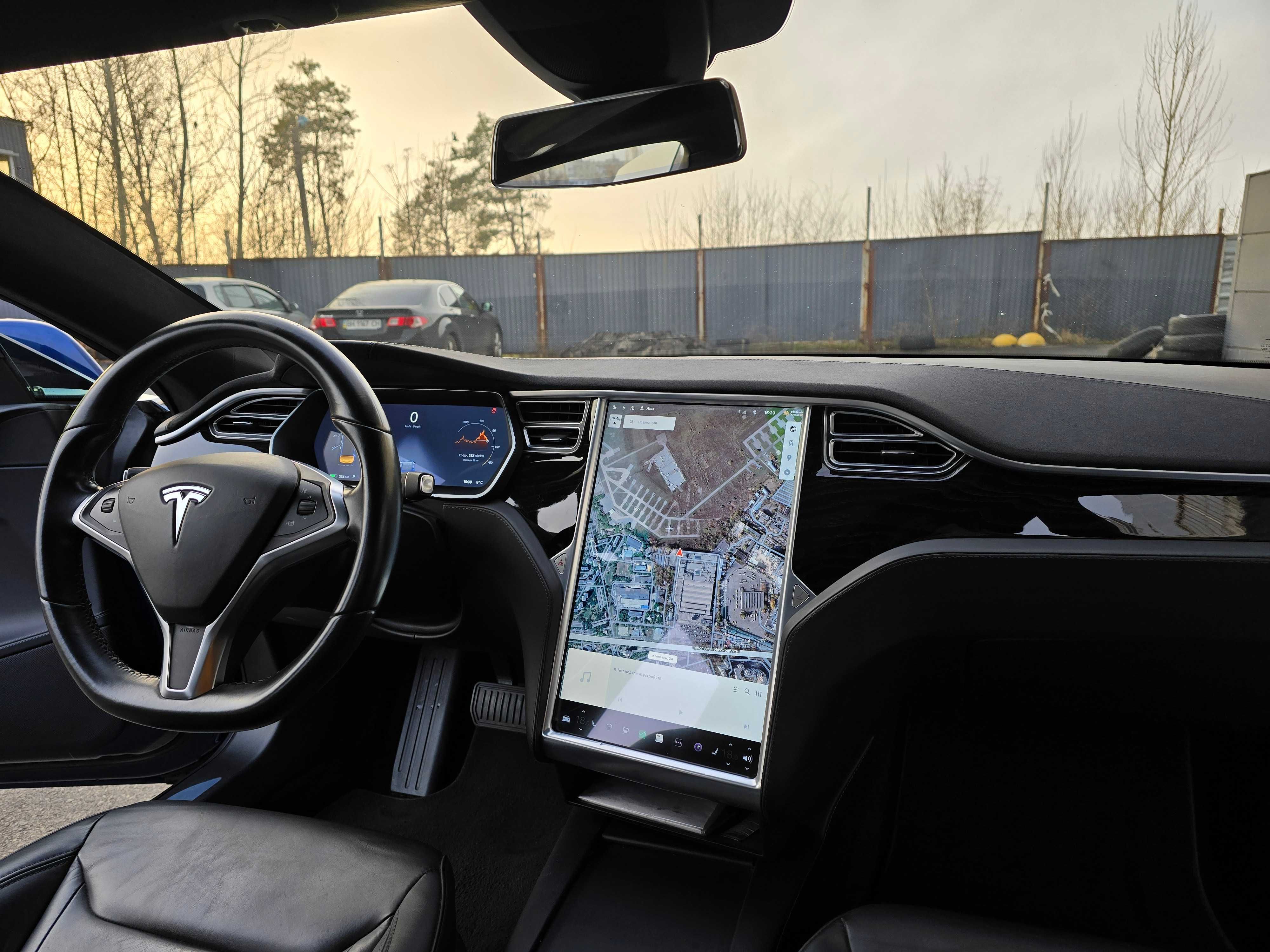 Tesla S 2016 (рест.)  Состояние новой