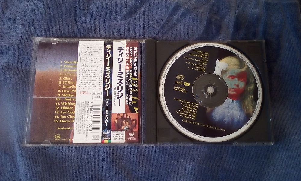 Dizzy Mizz Lizzy JPN OBI