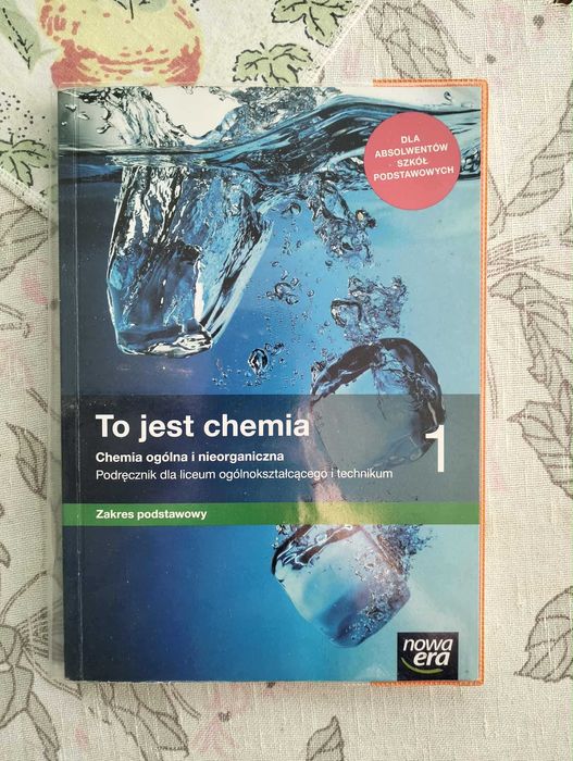 Sprzedam Książkę To jest chemia Klasa 1 Technikum