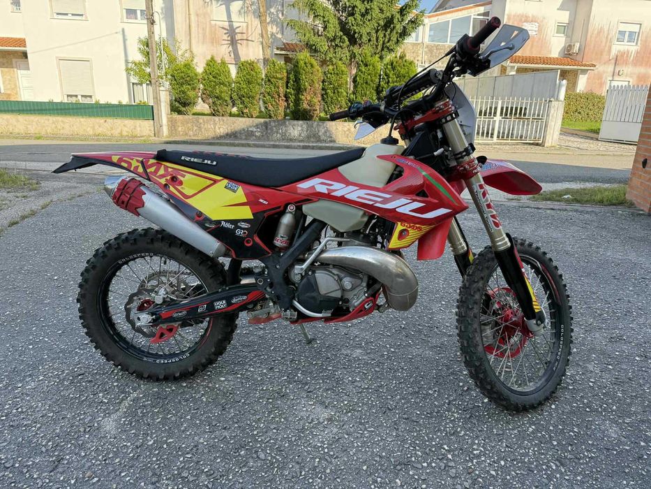 Rieju 300 pro + reboque