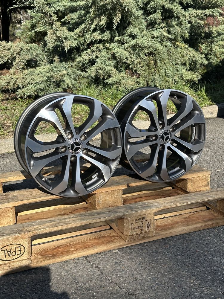 Felgi 5x112 R17 Mercedes