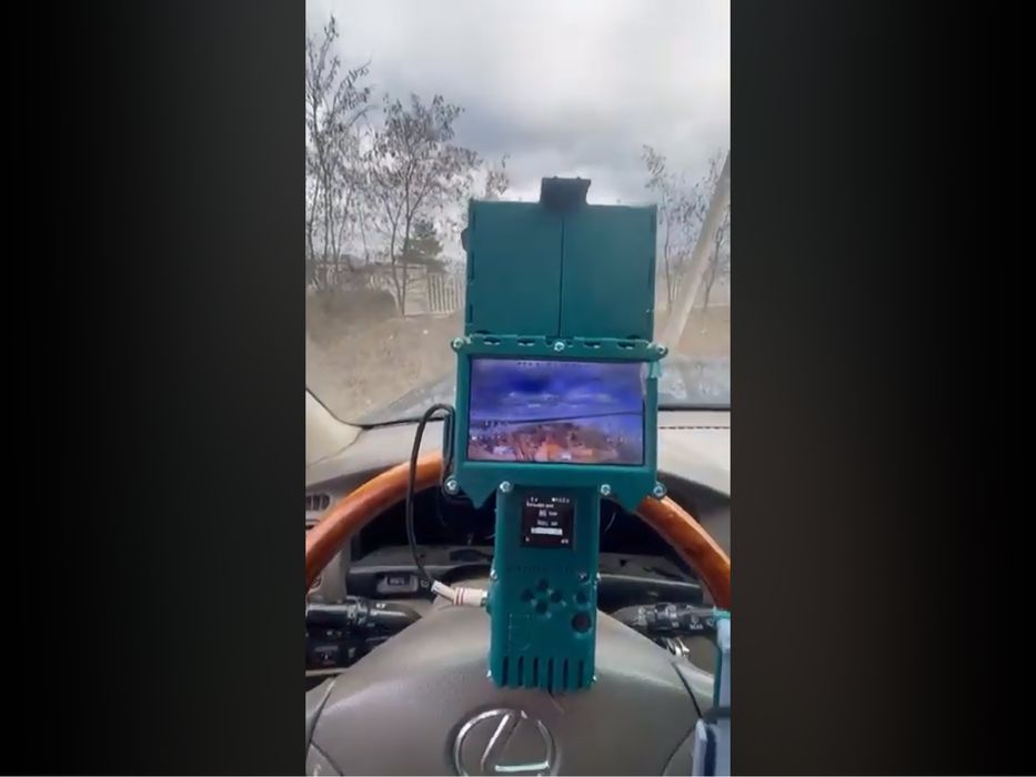 Детектор с функцией перехвата видеосигнала с FPV, дронов