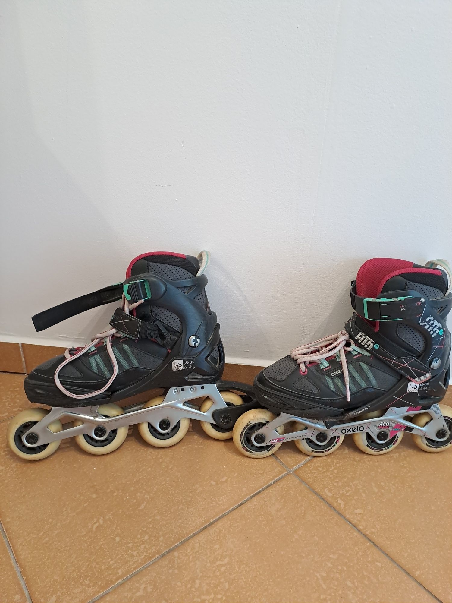 Rolki oxelo abec7 fit5 jr