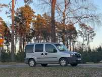 Fiat Doblo camper kamper campervan 1.6 niezawodny