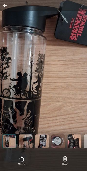 Nowy bidon Stranger Things