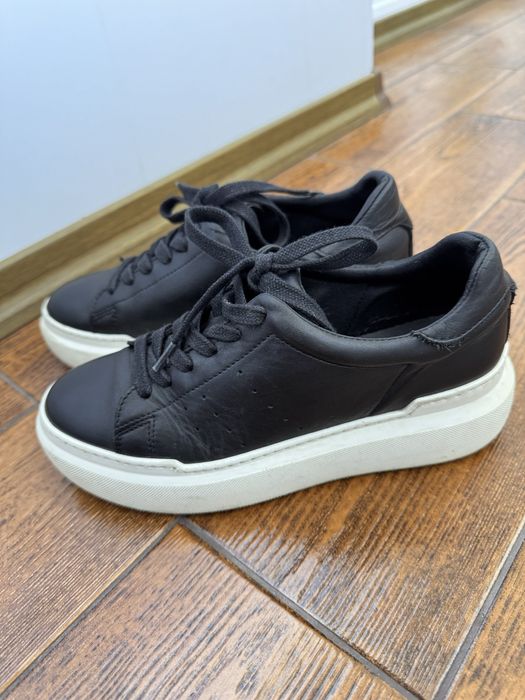 Кеди натуральна шкіра