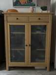 Ikea Hemnes Duża Żółta
