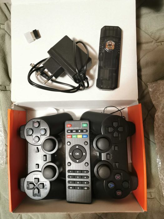 Портативна ігрова консоль X8 Android 4K 10000 Games 2