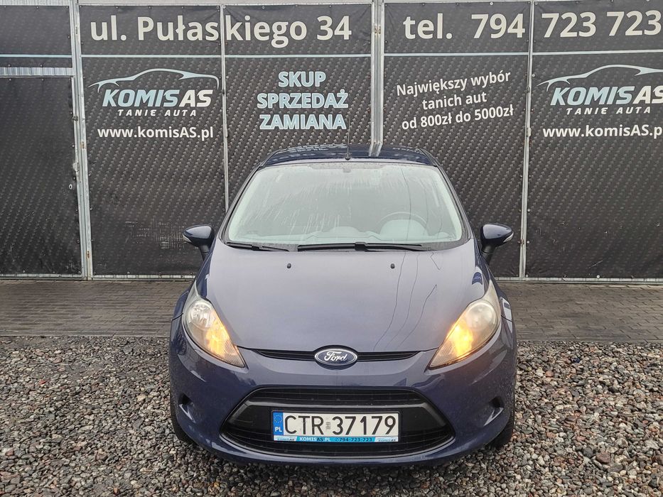 Ford Fiesta mk7 1.6D 75KM 2010r *el szyby klima zadbane wnętrze*