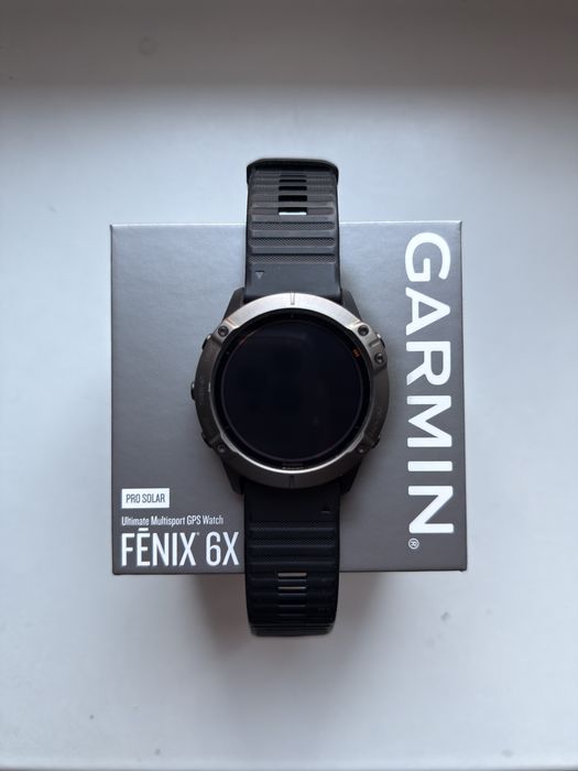 Garmin Fenix 6X pro solar [GW]