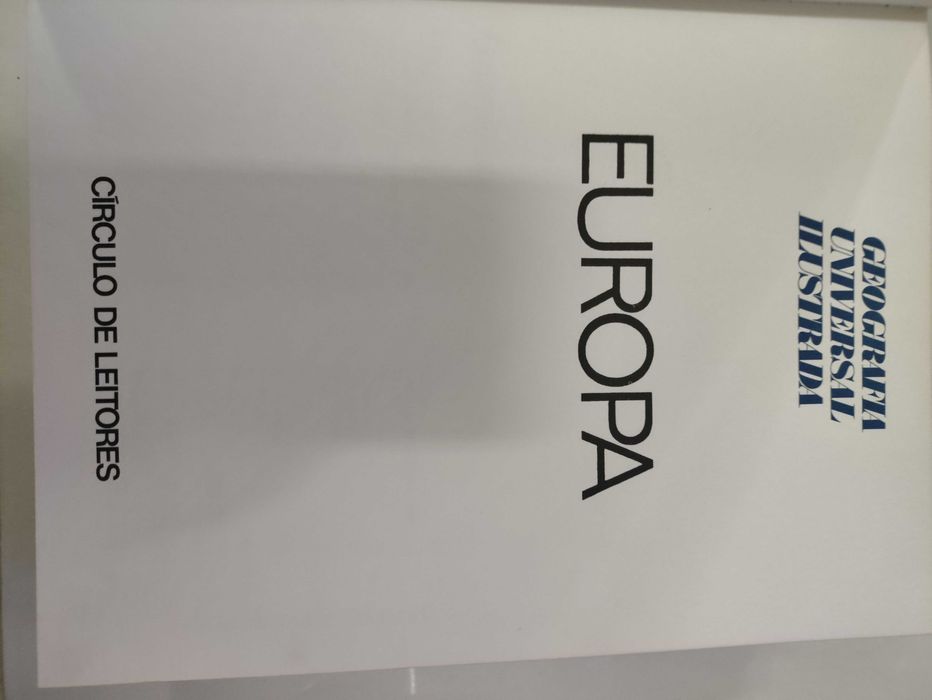 Livros Geografia Universal Ilustrada - 4 Vol.Circulo de Leitores 1980