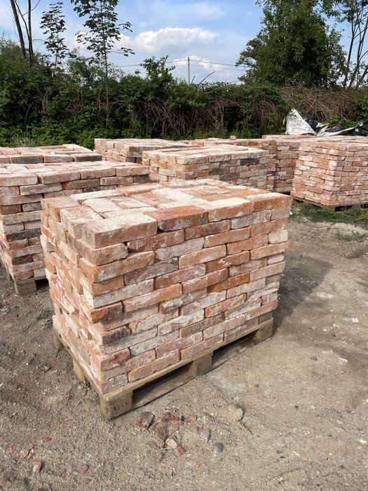 Cegla rozbiórkowa, 30cm, stara, cegły z robiórki, poniemiecka, lico