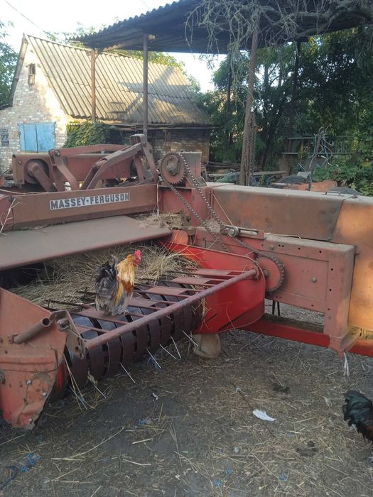 Прес підбирач Massey Ferguson