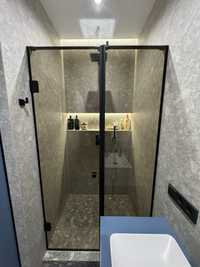 Душевая для ванной комнаты душевая перегородка зеркала