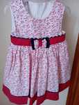 Vestido de menina