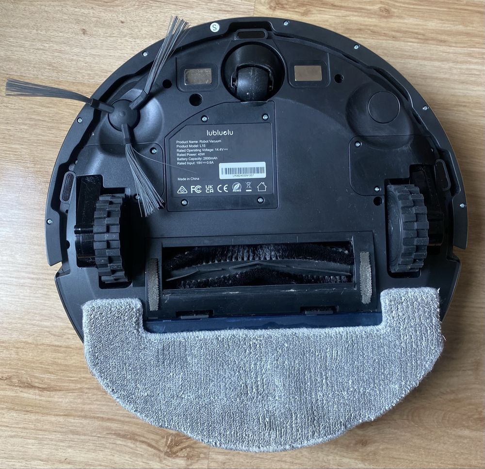 Aspirador Robot Lubluelu