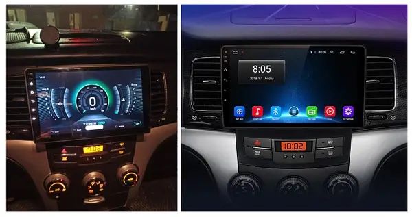 Магнітола 2/32 CarPlay швидкий процесор Ssangyong Korando 2010-2013
